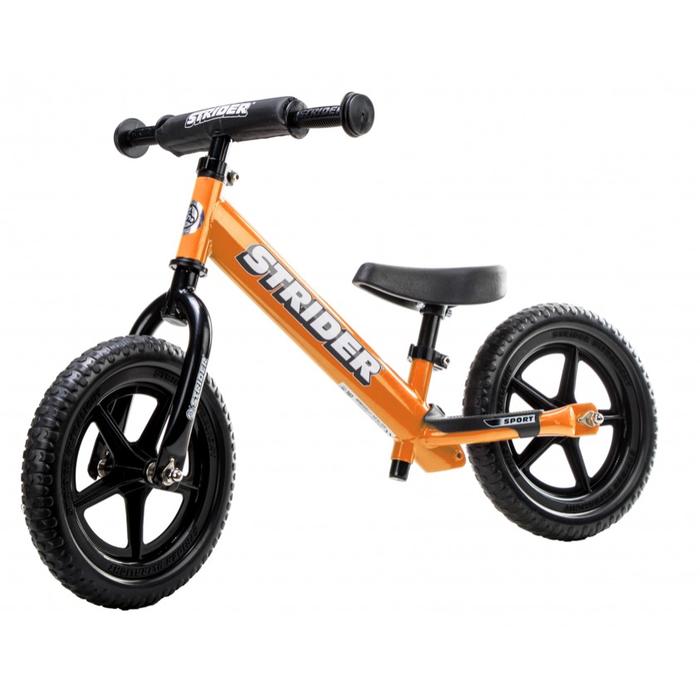 Jual STRIDER BIKE 12 SPORT ORANGE Jakarta Barat Gowesbike Shop