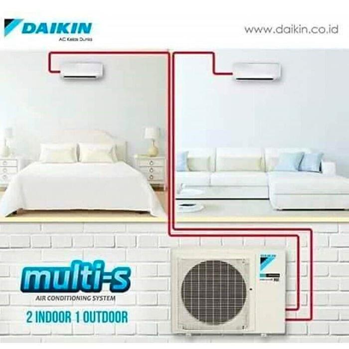Promo DAIKIN AC Multi Split Inverter 1.5PK - 2MKC30QVM4 - 1/2 + 3/4pk ...