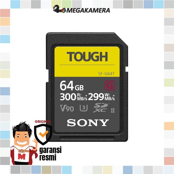 #ゆー#SONY TOUGH SF-G128T 3個セット Amazon.com: Sony TOUGH-M series SDXC UHS-II Card 256GB, V60
