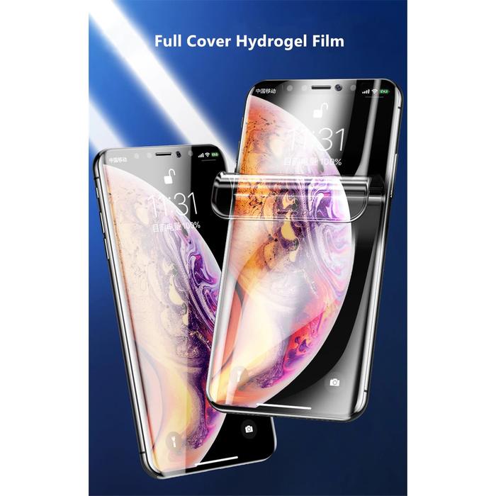 Jual OPPO REALME X2 PRO ANTI GORES FULL SCREEN PROTECTOR HYDROGEL