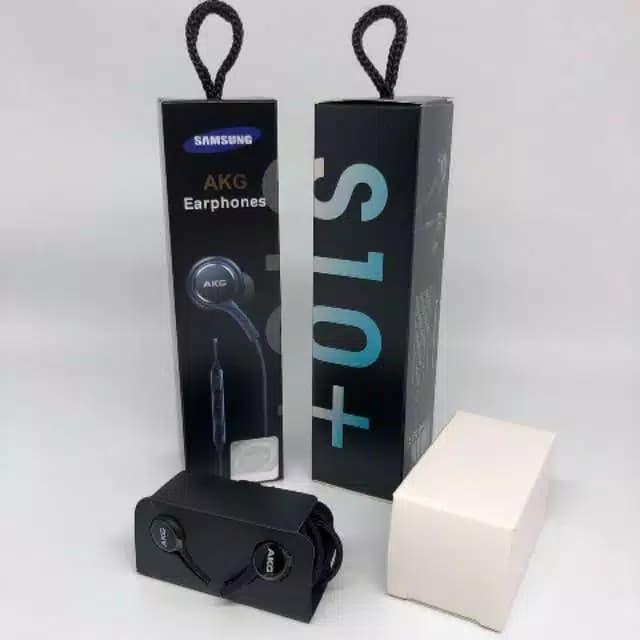 Gambar Headset samsung AKG S10 S10+ Original 100% Handsfree Earphone S10 plus dari LEO_cell16 undefined Tokopedia
