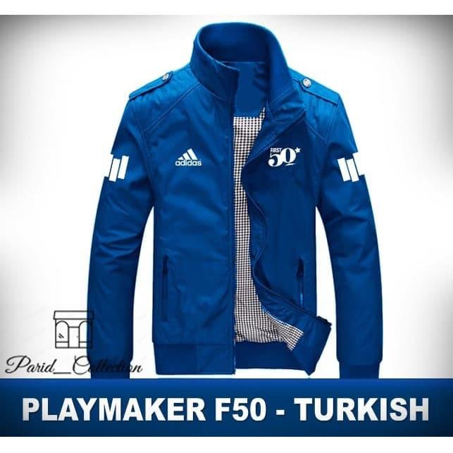 Harga jaket shop adidas f50 original