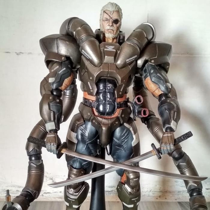 Solidus snake deals play arts kai