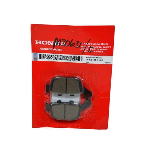 Gambar Pad Set RR - CBR 250RR K64 06435K64N01 dari Honda Cengkareng undefined Tokopedia