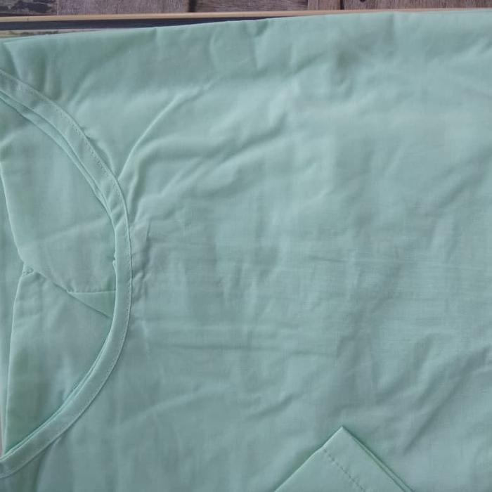 Gambar Baju Pasien - Hijau Muda dari Rumah Alat Medis undefined Tokopedia
