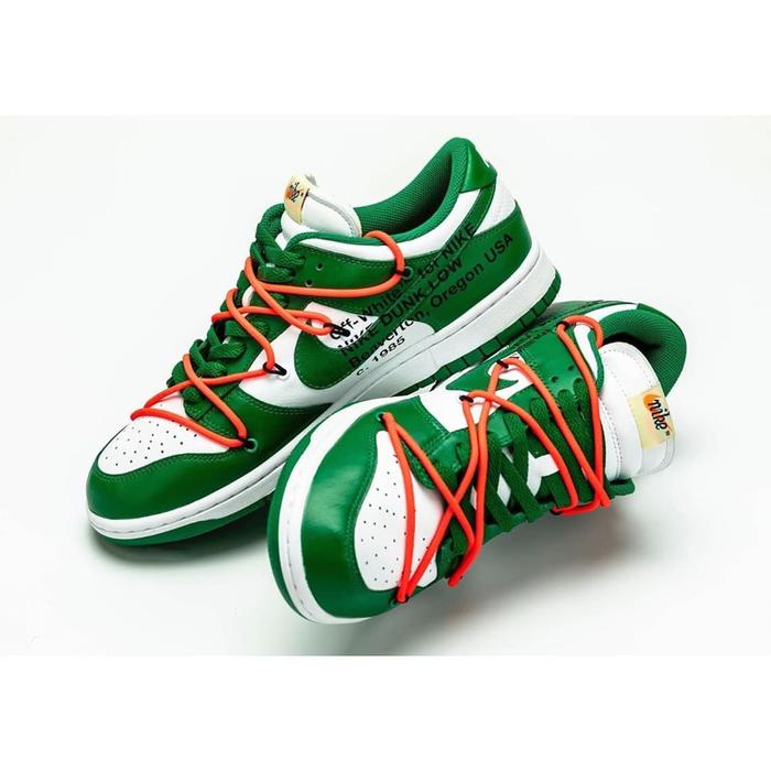 Sneakers Off White Green Sb Jual Nike SB Dunk X Off White (Green