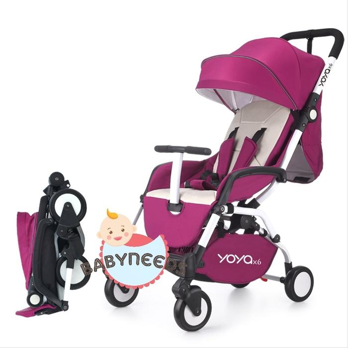 stroller yoya x6