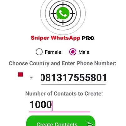 Jual Whatsapp Sniper Pro Aplikasi Meningkatkan Omset Penjualan Kab Bekasi The Keif Factory Tokopedia