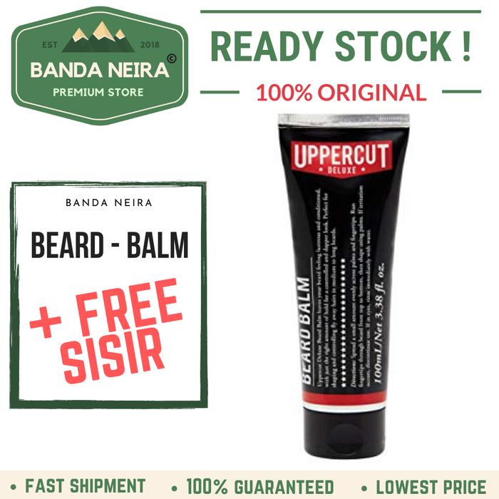 Gambar Uppercut Deluxe Beard Balm Original Impor Murah dari Banda Neira Store undefined Tokopedia