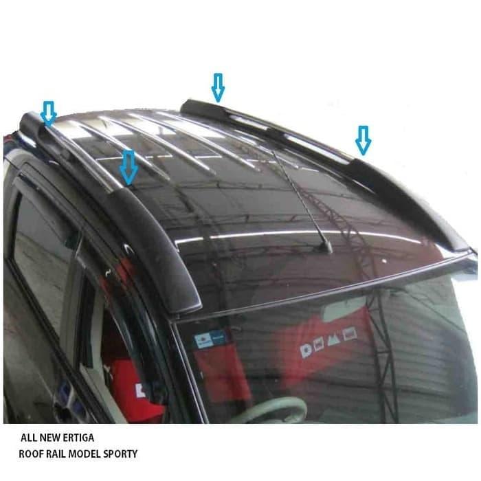 New ertiga 2019 online roof rail