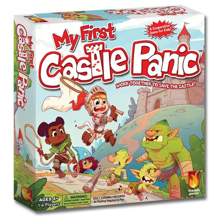 Gambar My First Castle Panic Board Game dari TokoBoardGame undefined Tokopedia