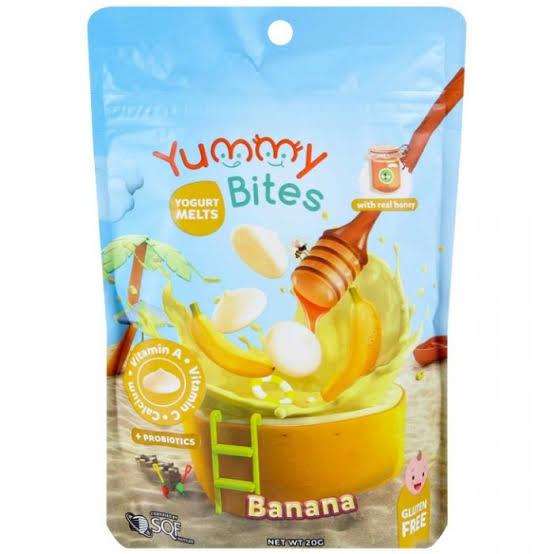 Gambar Yummy Bites Yogurt Melt 20gr - Banana dari Bella Shop Jkt undefined Tokopedia
