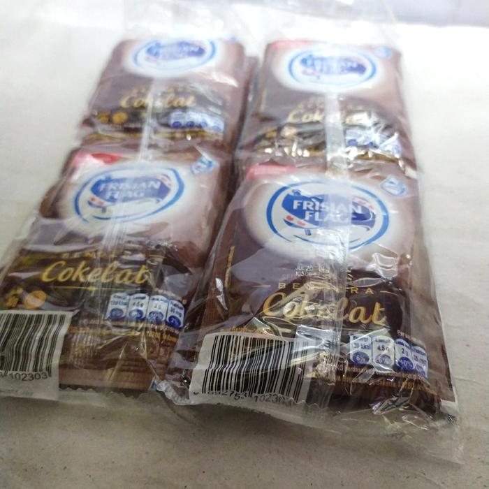 Gambar susu bendera sachet 1pack - vanilla dari varian Snack_NEW undefined Tokopedia