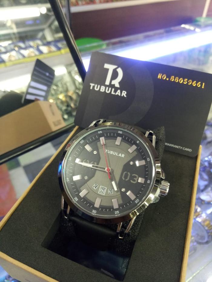 Gambar Jam tangan Pria Tubular ori TB7 dari Computer Flazz undefined Tokopedia