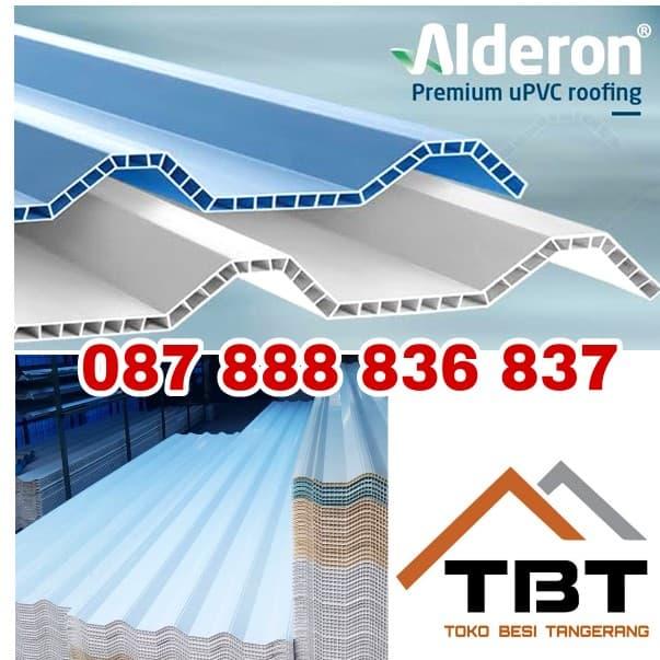 Gambar Atap UPVC Alderon pvc dari Tangerang Teknik undefined Tokopedia