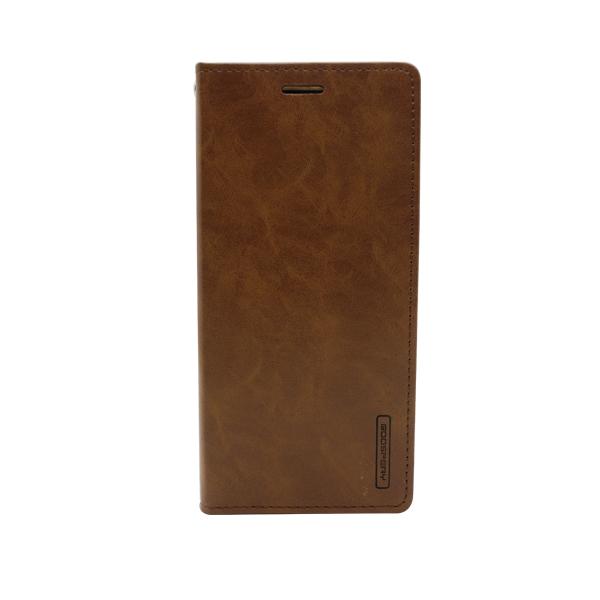 Gambar GOOSPERY Samsung A20S Blue Moon Flip Case A207 - Brown dari Goospery Indonesia Kab. Tangerang Tokopedia
