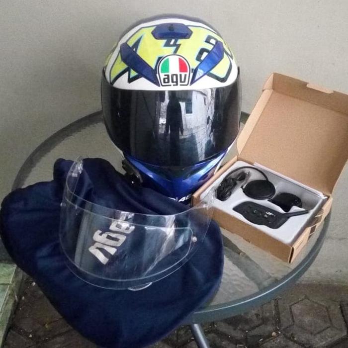Jual AGV K3SV WINTER TEST BLUE BONUS 