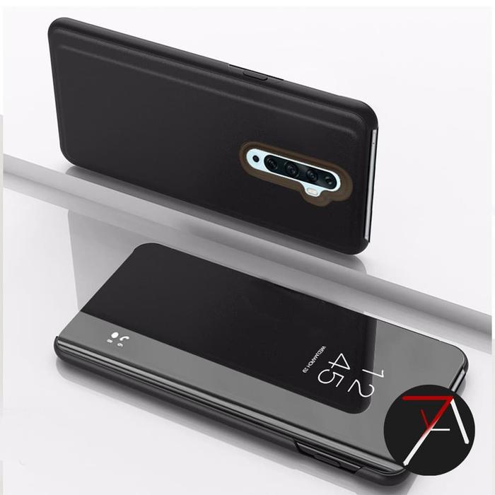 Gambar Oppo Reno2 Reno 2 Flip Clear View Standing Cover Mirror Case Casing - Ungu, Reno 2 dari 17 Agustus Case undefined Tokopedia