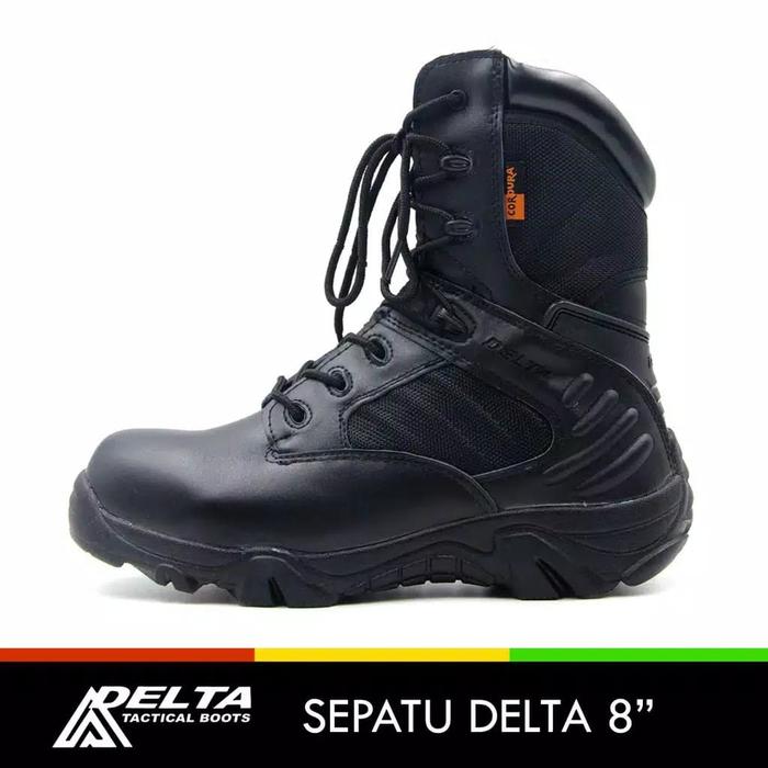 Gambar sepatu delta cordura 8'' - Hitam, 44 dari Asfa shoes undefined Tokopedia