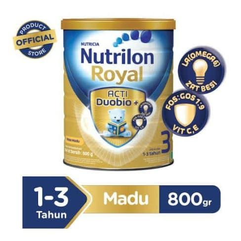 Gambar Nutrilon Royal 3 800g - Madu dari Audreybabyshop undefined Tokopedia