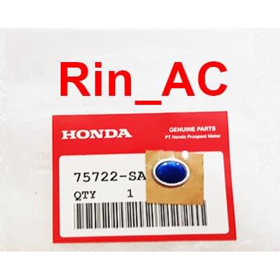 Gambar ORI Emblem Logo Belakang Dot Titik Biru Honda Jazz GD3 Gen1 VTEC IDSI dari Rin AC Mobil undefined Tokopedia