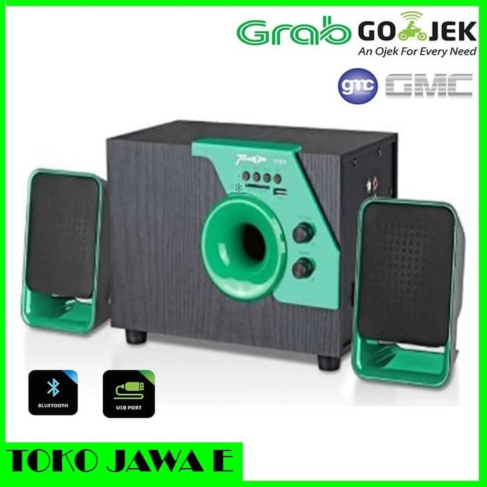 Gambar GMC TECKYO 778D Speaker Multimedia BLUETOOTH dari TOKO JAWA ELECTRIK undefined Tokopedia