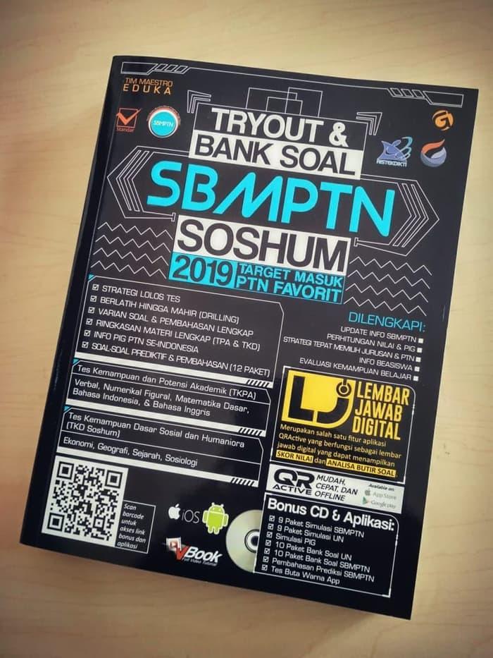 Jual Kumpulan Soal Sma Tryout Bank Soal Sbmptn Soshum 2019 Jakarta Timur Umizulaika Tokopedia