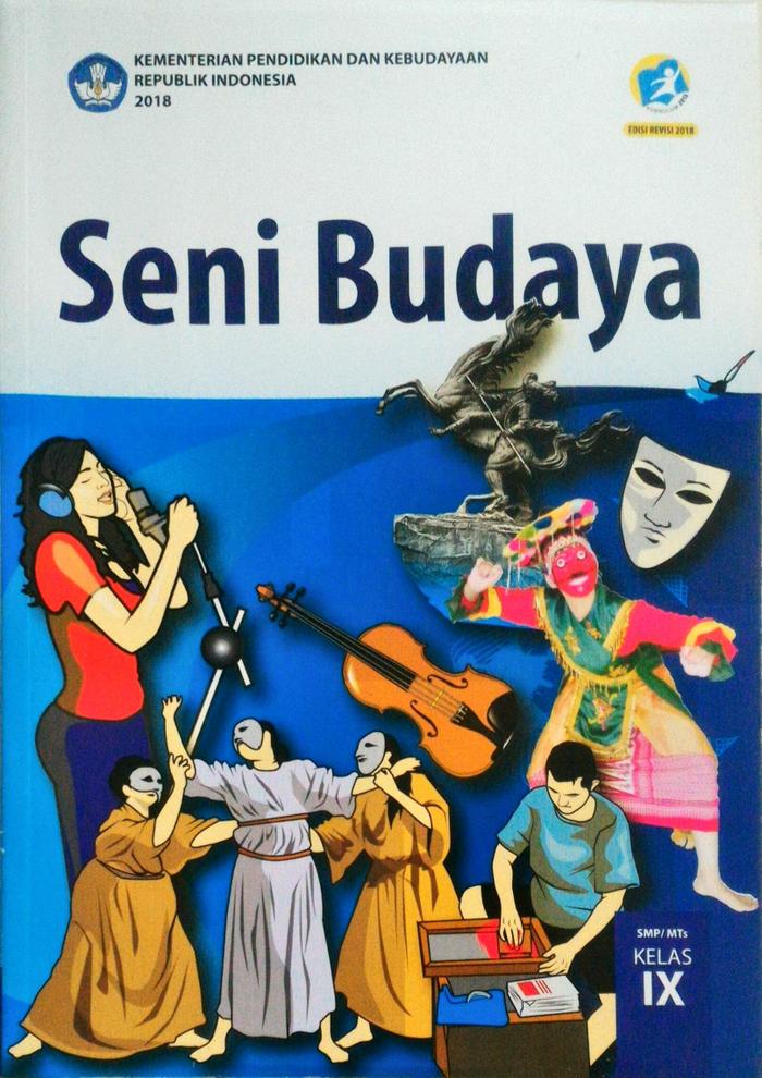 Jual Buku Bagus Seni Budaya Kelas 9 Ix Kurikulum 2013 Edisi Revisi 2018 - Jakarta Selatan - Radityanasyidah Tokopedia