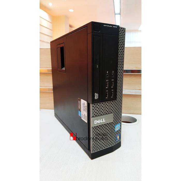 Gambar Komputer Mini PC DELL Optiplex 7010 Core i7 Full Shet Harga Saudara dari PT.Brodont Putra undefined Tokopedia