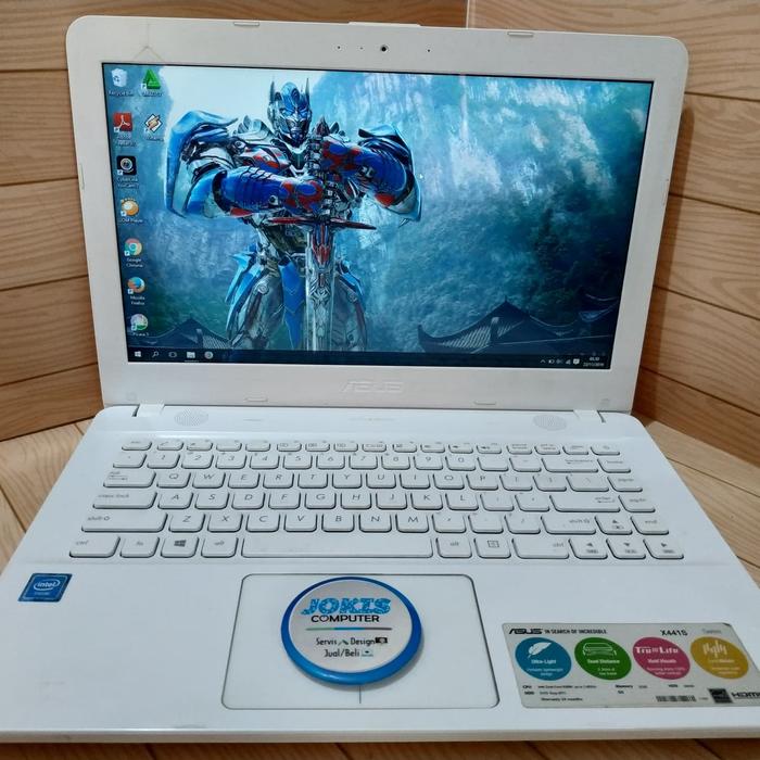 Gambar Laptop Asus X441S Putih Murah dari Jokis Computer undefined Tokopedia