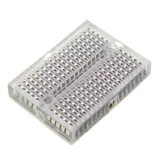 Gambar [8-A1] Projectboard Breadboard SYB Mini BreadBoard 170 tie Transparant dari raftechbandung undefined Tokopedia