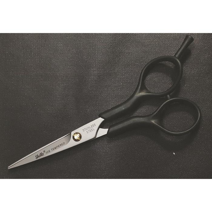 Gambar Gunting Potong Rambut Barber SHILLA Ice Tempered Stainless Steel dari Cleo Hub undefined Tokopedia