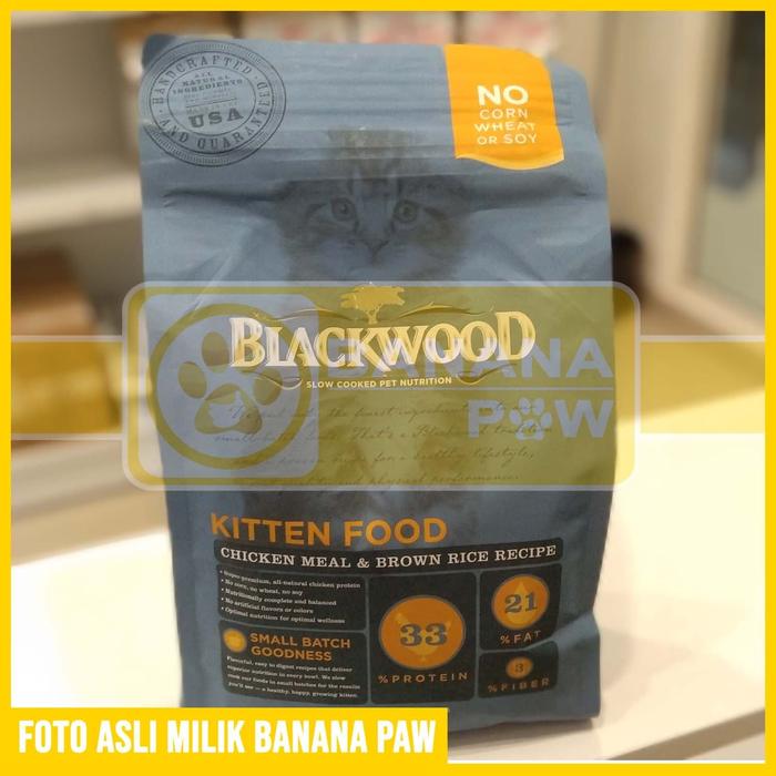 Blackwood on sale kitten food