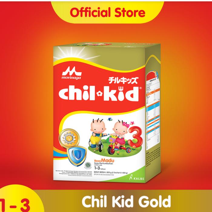 Gambar Morinaga Chil Kid Vanila/ Madu 800gr PROMO - Vanilla dari PandaOk undefined Tokopedia