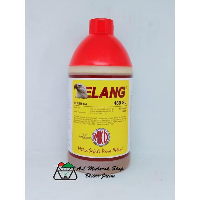 Gambar Herbisida Sistemik Elang 480 SL Kemasan 1 Liter dari Al Mubarok Shop undefined Tokopedia