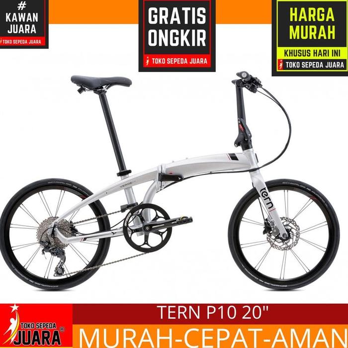 Jual Sepeda Tern Verge P10 Lipat 
