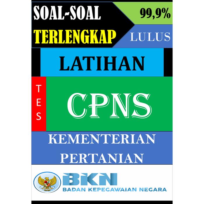 Jual Buku Murah Kumpulan Soal Cpns Pertanian Jakarta Selatan Gadingsetiawan Tokopedia