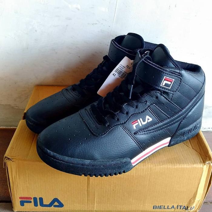 sepatu sneakers original FILA F13 HIGH 