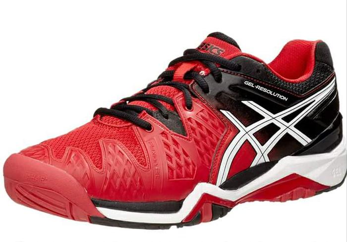 tenis asics resolution 6