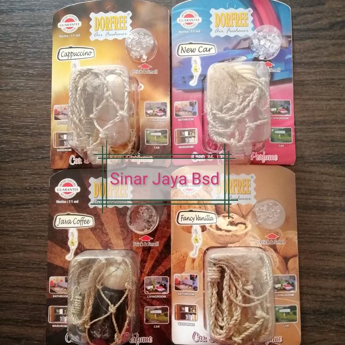 Gambar Parfum Gantung Kemasan dari Sinar Jaya Bsd undefined Tokopedia