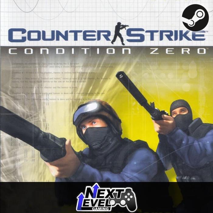 Gambar Counter Strike Condition Zero - Steam Backup DVD PC dari Next Level Gaming undefined Tokopedia