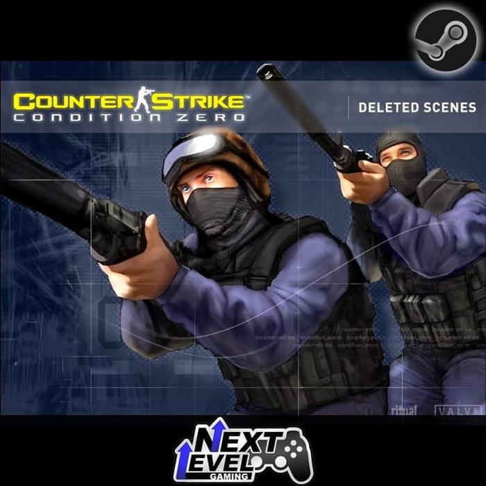 Gambar Counter Strike Condition Zero Deleted Scenes - Steam Backup DVD PC dari Next Level Gaming undefined Tokopedia
