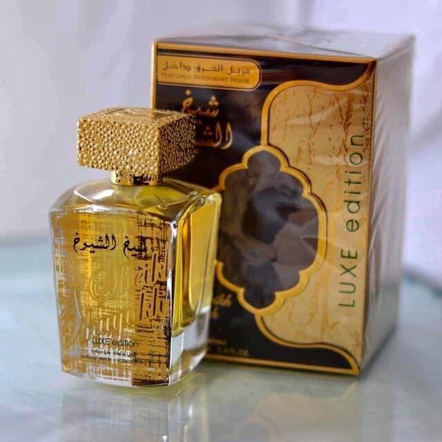 Jual Sheikh Al Shuyukh Luxe Edition 100 ml EDP by Lattafa UAE - Kota Malang  - Atikahcollection | Tokopedia