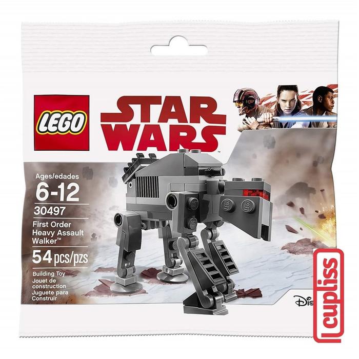 Gambar LEGO Polybag 30497 Star Wars : First Order Heavy Assault Walker dari Cupliss undefined Tokopedia