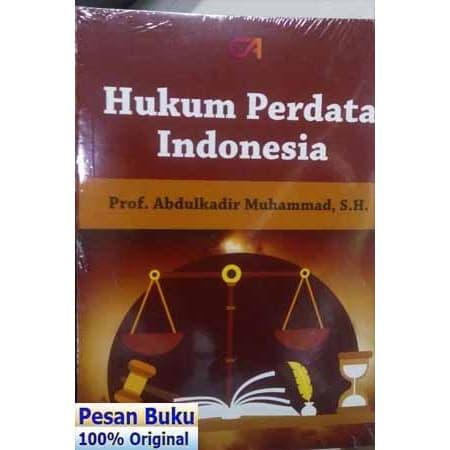 Gambar Buku Hukum Perdata Indonesia - Abdulkadir Muhammad dari Pesan buku undefined Tokopedia