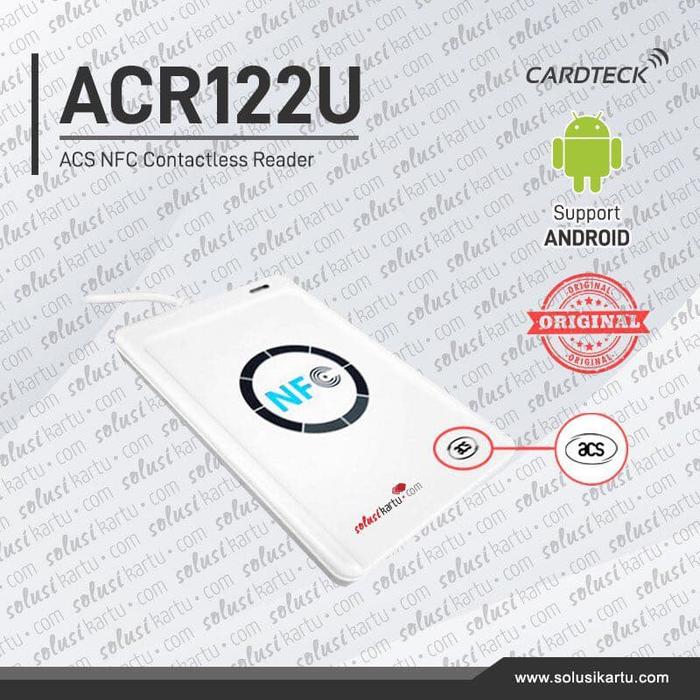 Gambar Contactless Smartcard Reader/Writer,NFC, ACS ACR122U dari FOCUS SECURITY STORE undefined Tokopedia
