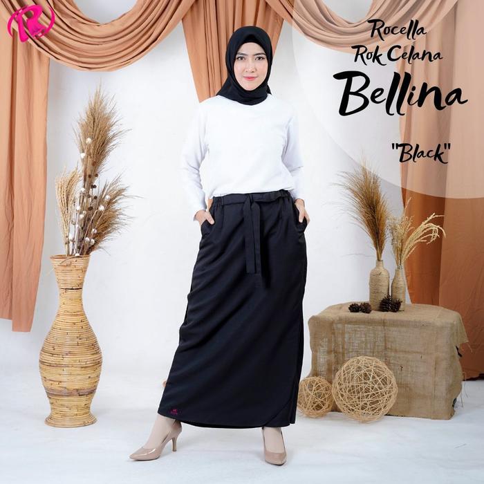 Gambar Rok Celana Kerja Bahan Balotelli Import - Rok celana trendy . - Hitam, S dari Humaira Stores undefined Tokopedia