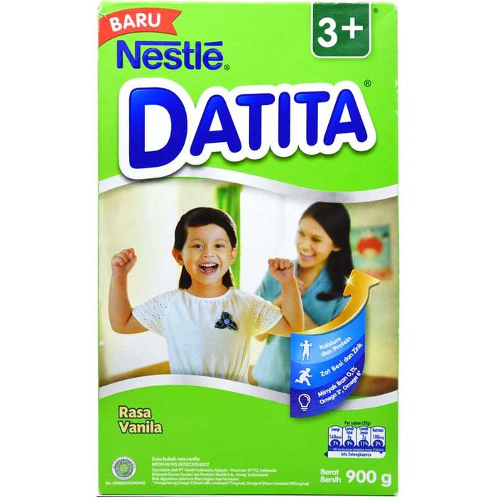 Gambar Nestle DATITA 3+ Susu Formula vanila Box 900g dari rostinishop undefined Tokopedia