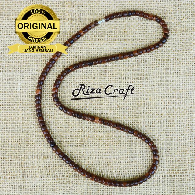 Gambar Kalung Kesehatan Kayu Kokka Kaukah Unik Terbaik Asli untuk Pria Wanita dari Riza Craft undefined Tokopedia