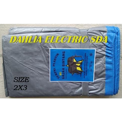 Gambar TERPAL A4 2X3 dari Dahlia Electric SDA undefined Tokopedia